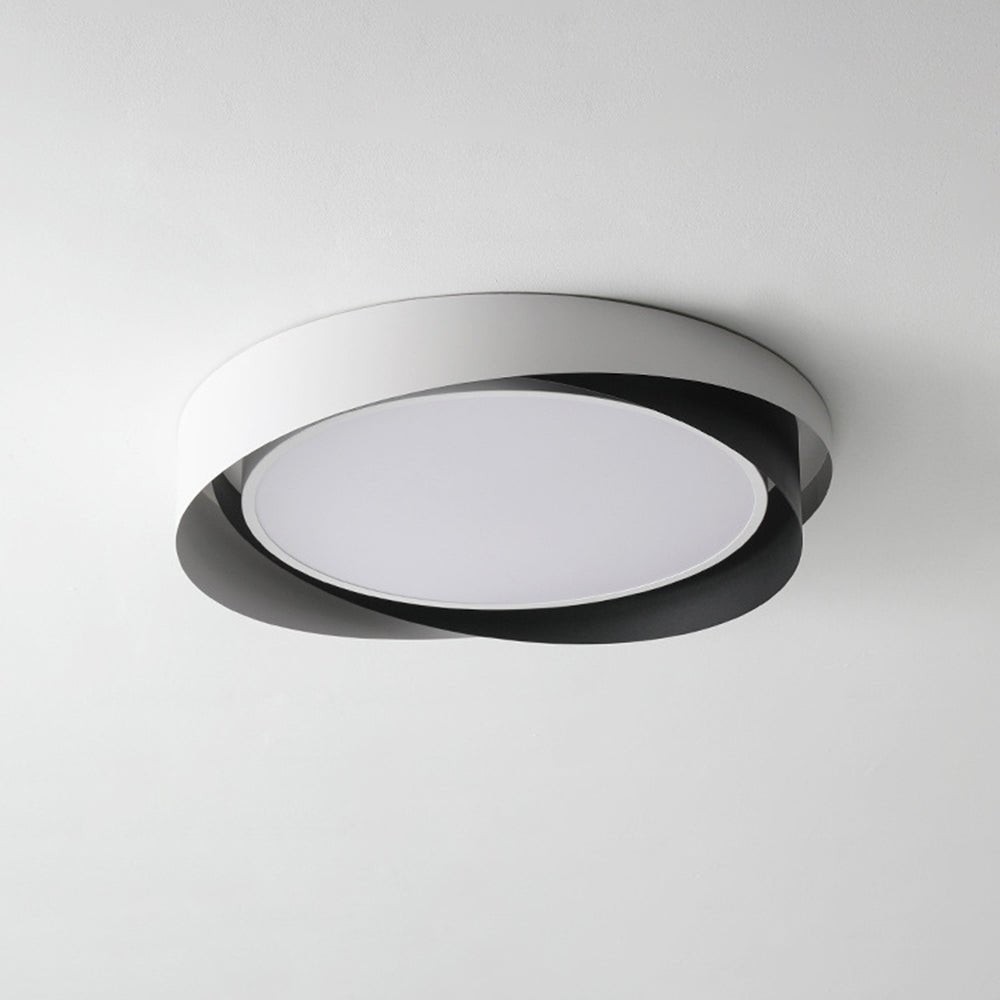Nordic Style Modern Minimalist Wave Pattern Ceiling Lamp K611