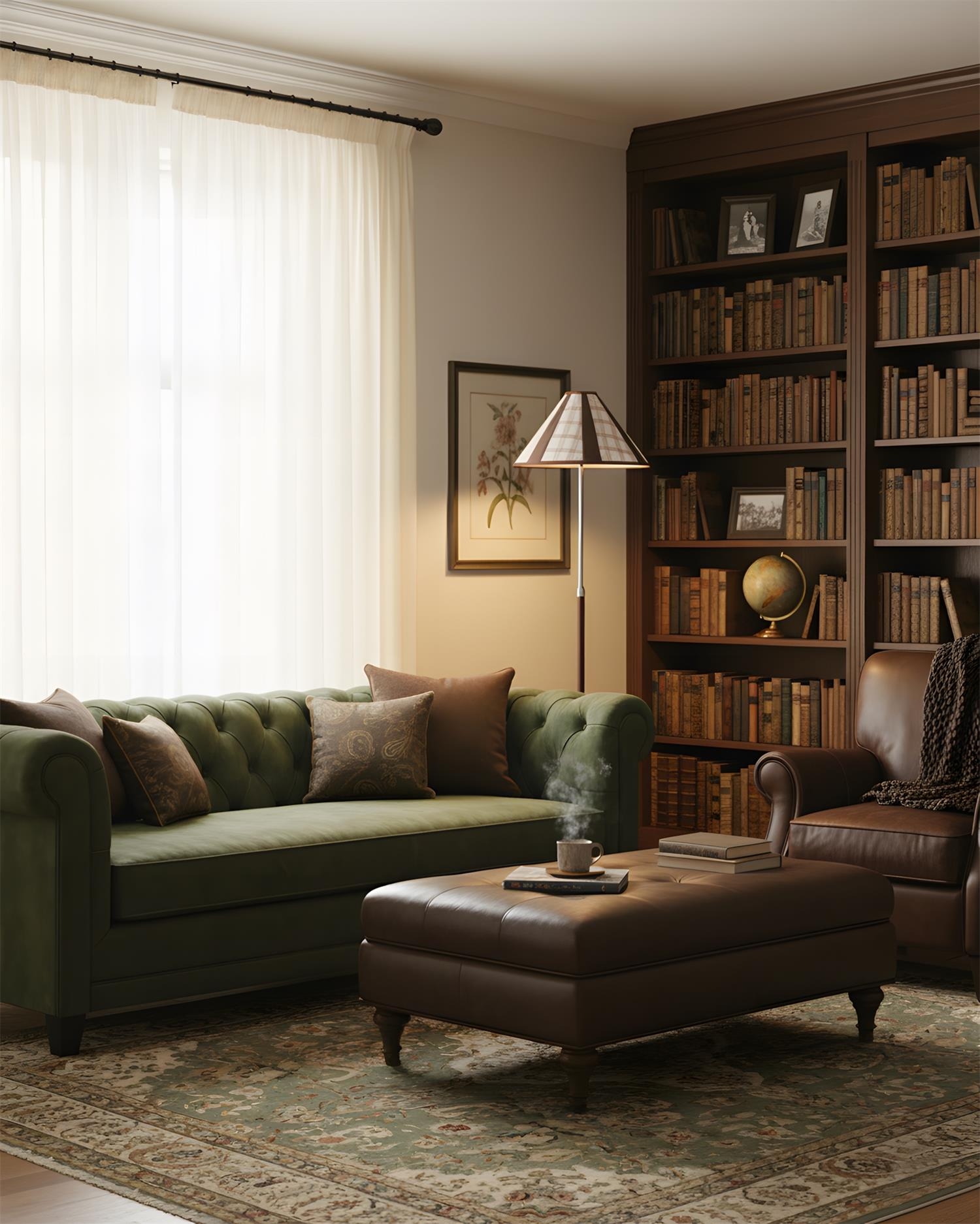 Hearthline Floor Lamp D273