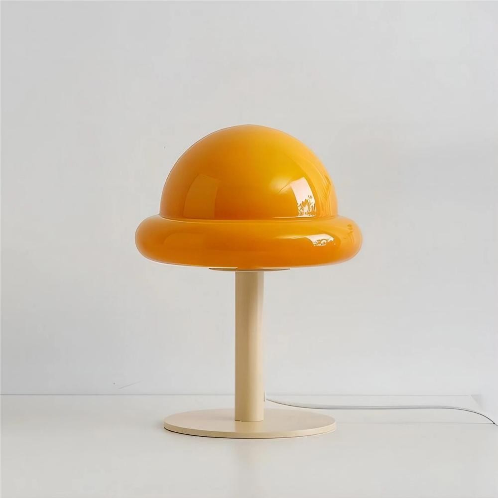 Morandi Bauhaus Mushroom Glass Table Lamp K28