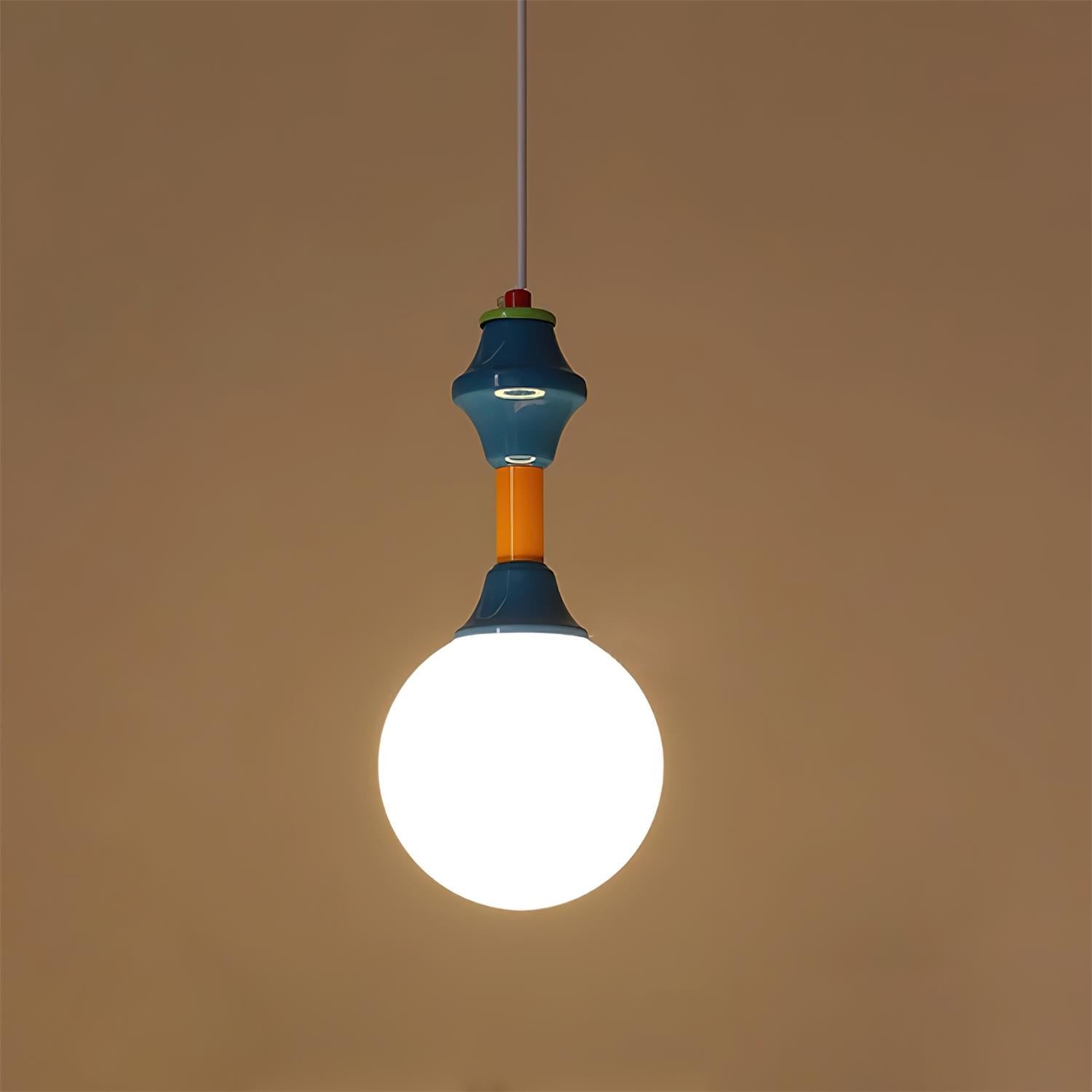 French Blue And White Atmosphere Pendant lamp K687