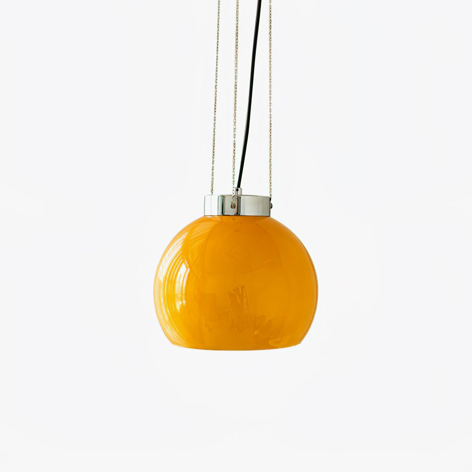 Vintage Bauhaus Creative Hemispherical Pendant Light K458