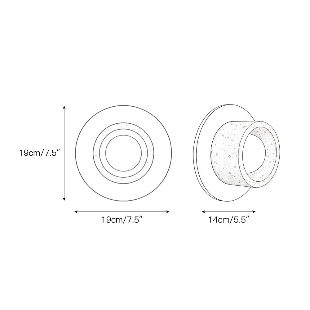 Logatec Traverine Wall Lamp D728