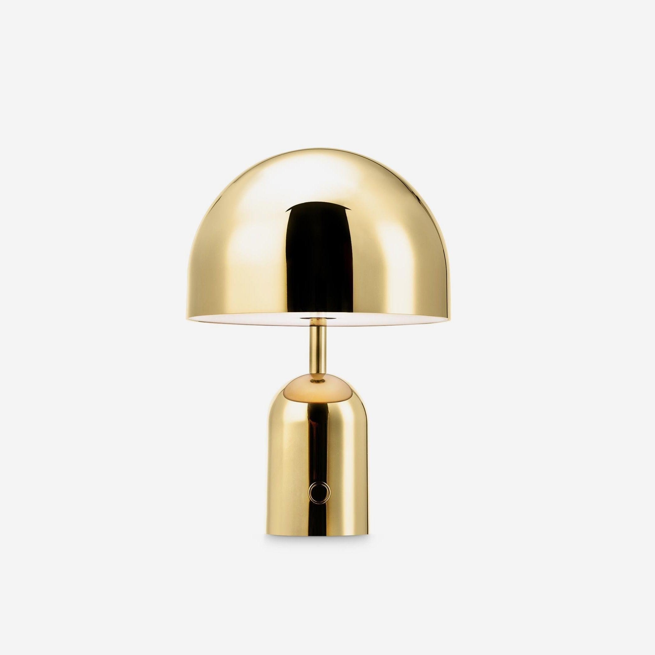 Smooth Mushroom Portable Table Lamp K281