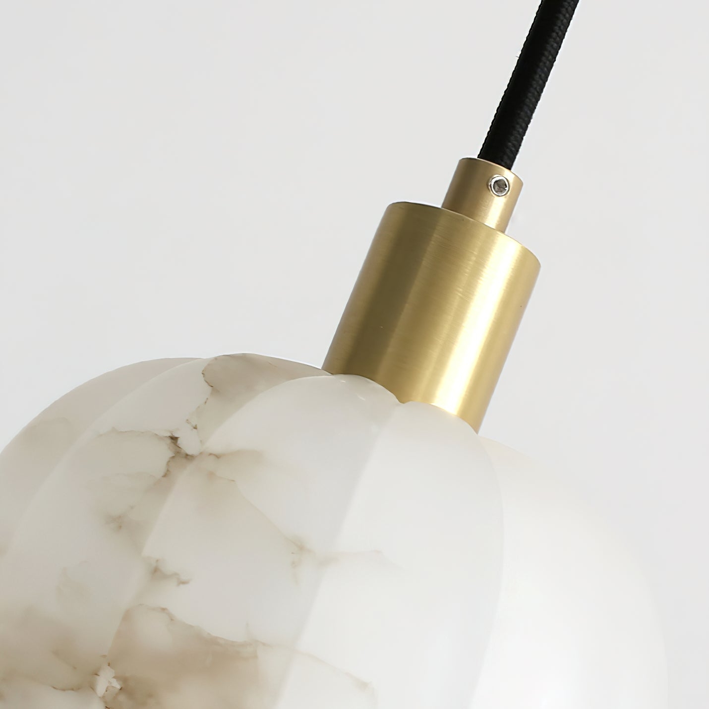 Lilin Alabaster Pendant Light D424
