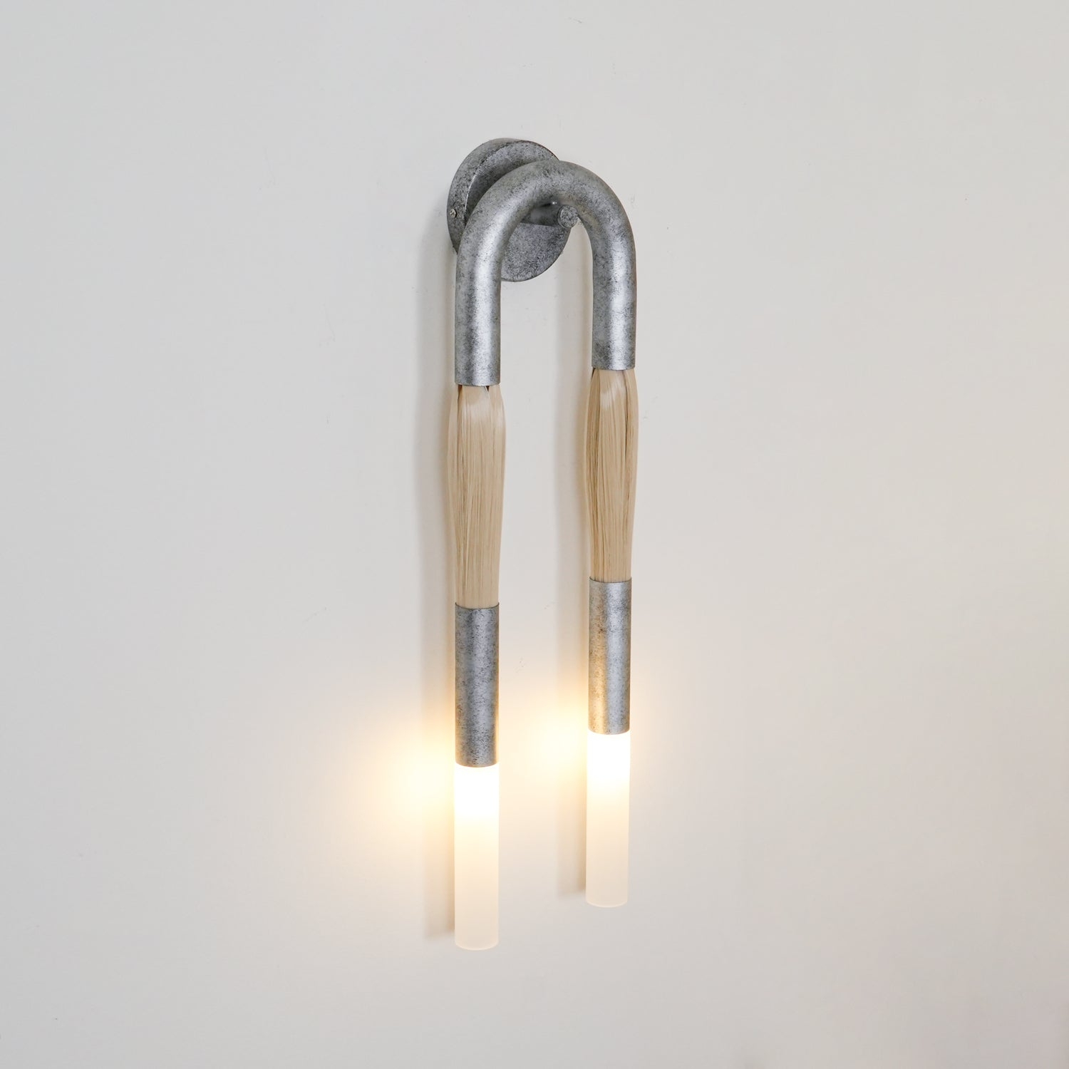 Double Head Antonia Sconce D623