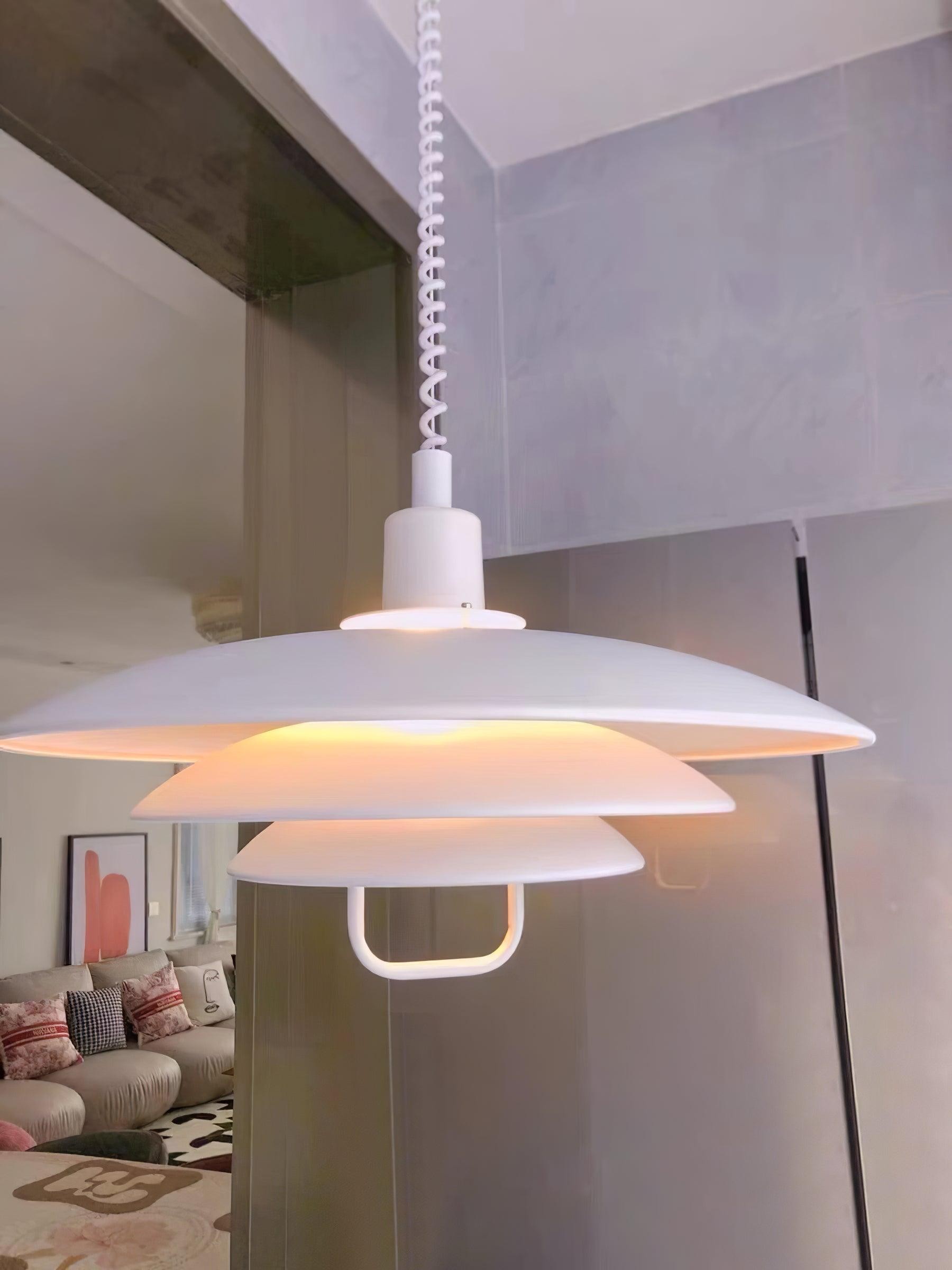 Danish Lifting UFO Pendant Lamp K606