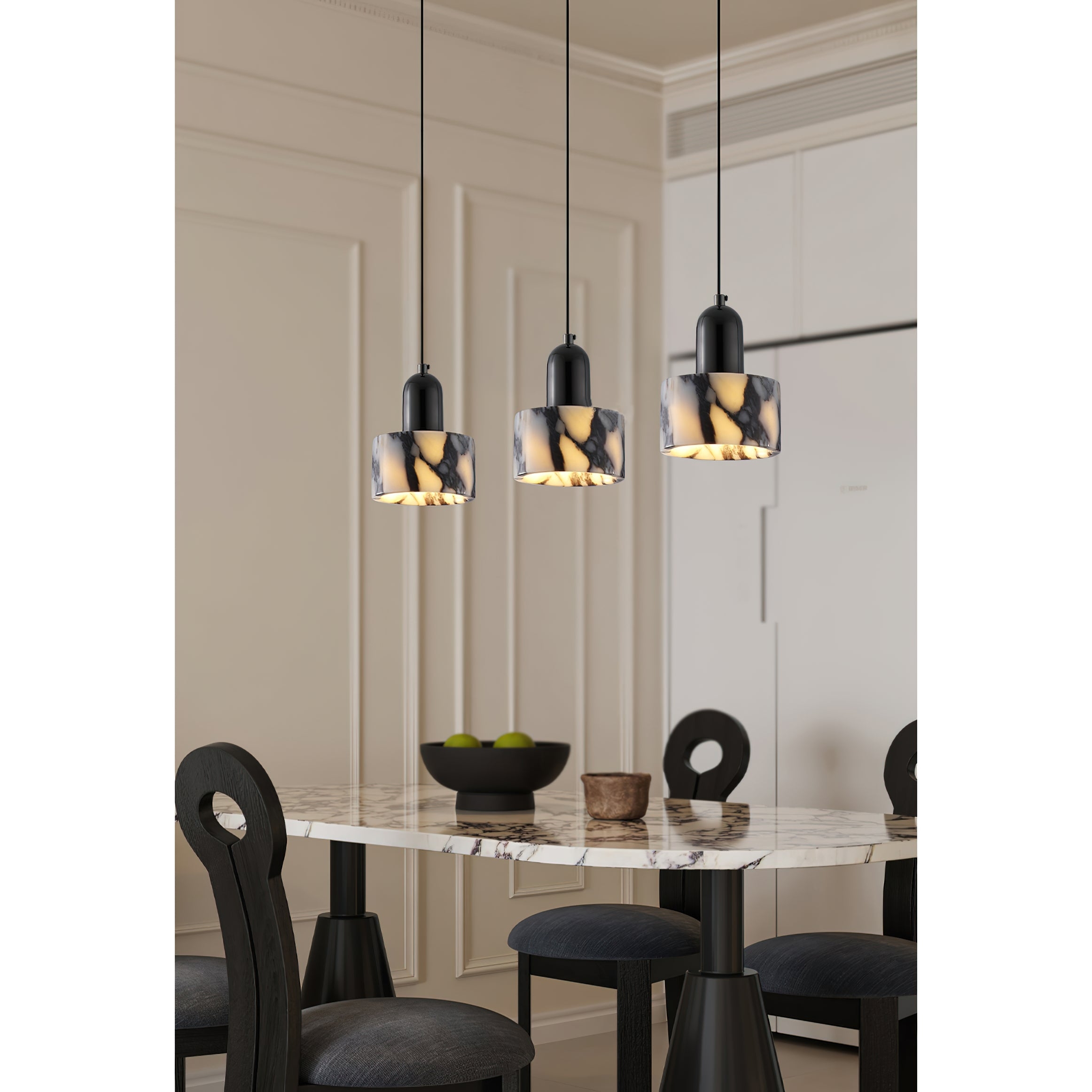 Dekum Marble Pendant Lamp D606