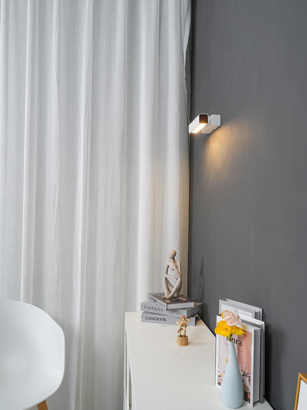 Nordic Art Bedroom Wall Lamp K544