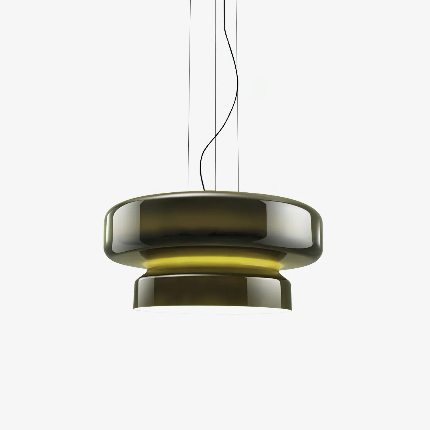Bohemian Style Minimalist Glass Pendant Lamp K266