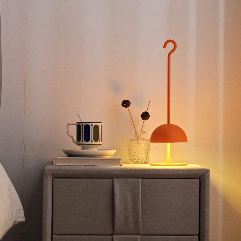 Decorative Portable Hook Led Table Lamp K785