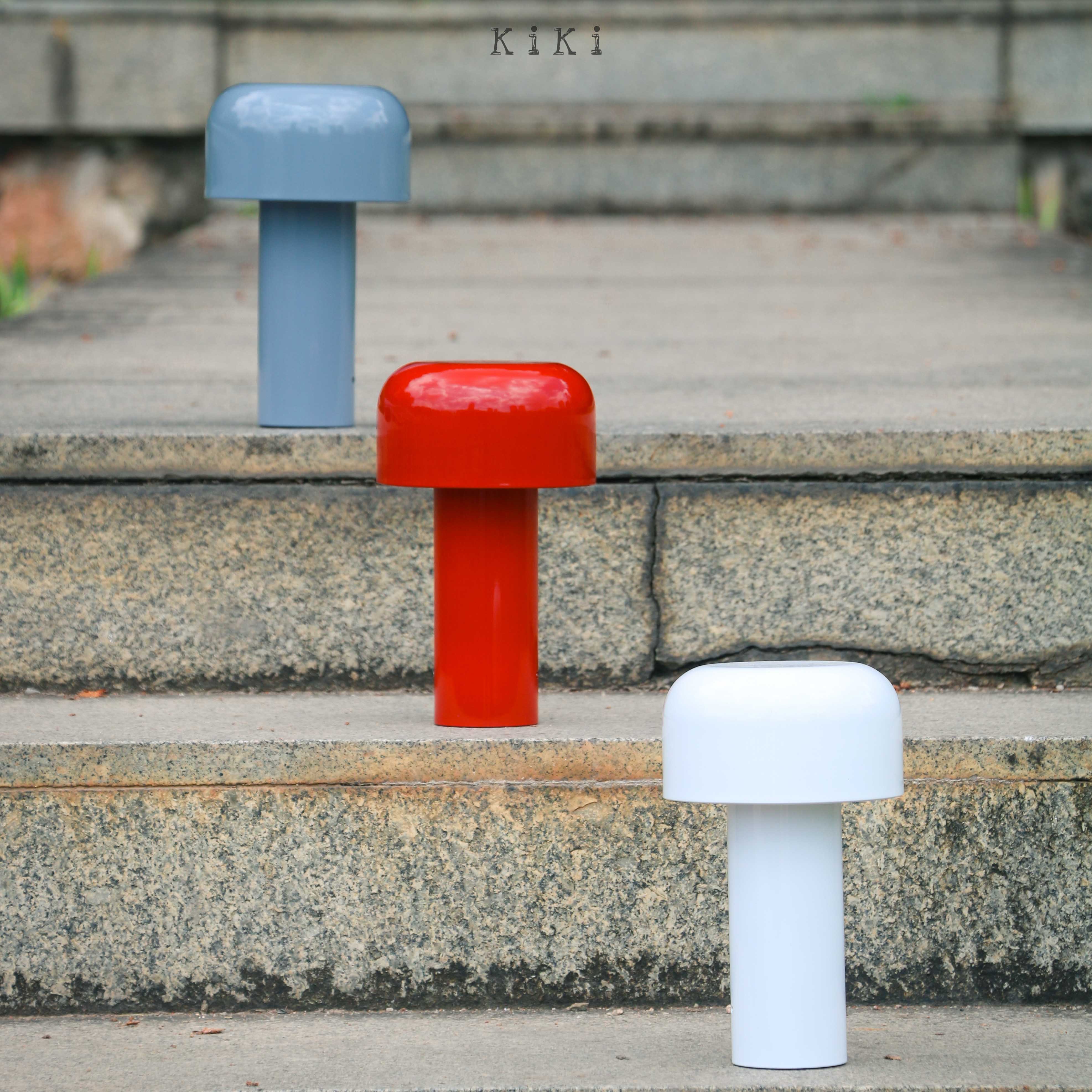 Colorful Mushroom Table Lamp
