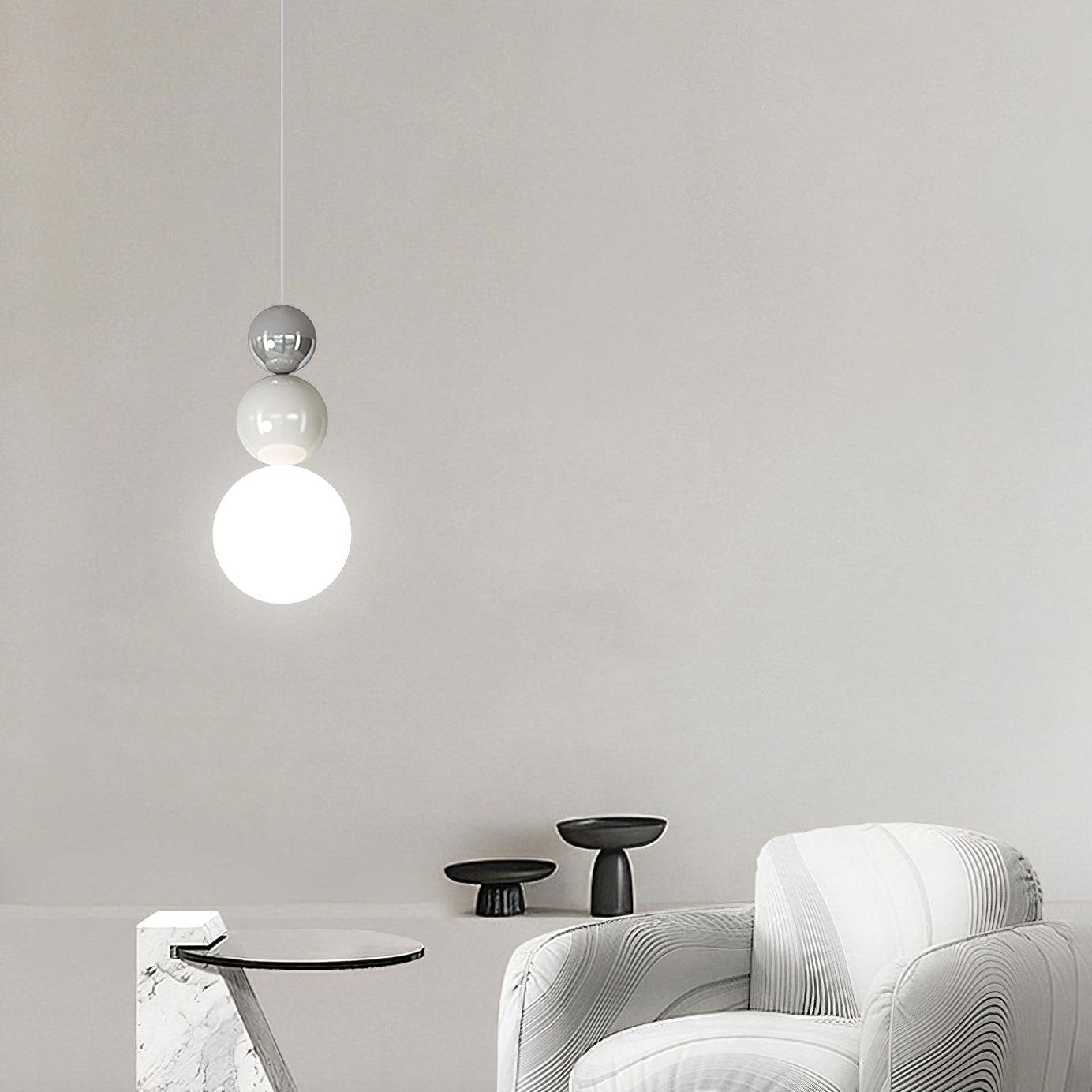 Modern Nordic Acrylic Multi Ball Pendant Light K155