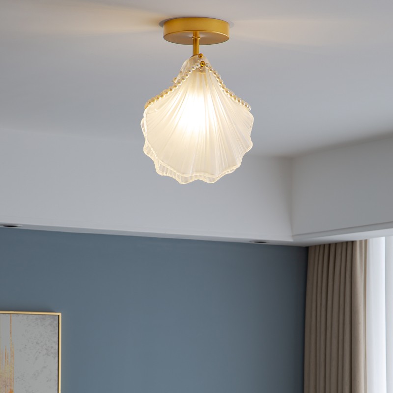 Modern Seashell Pearl Living Room Lamp K05