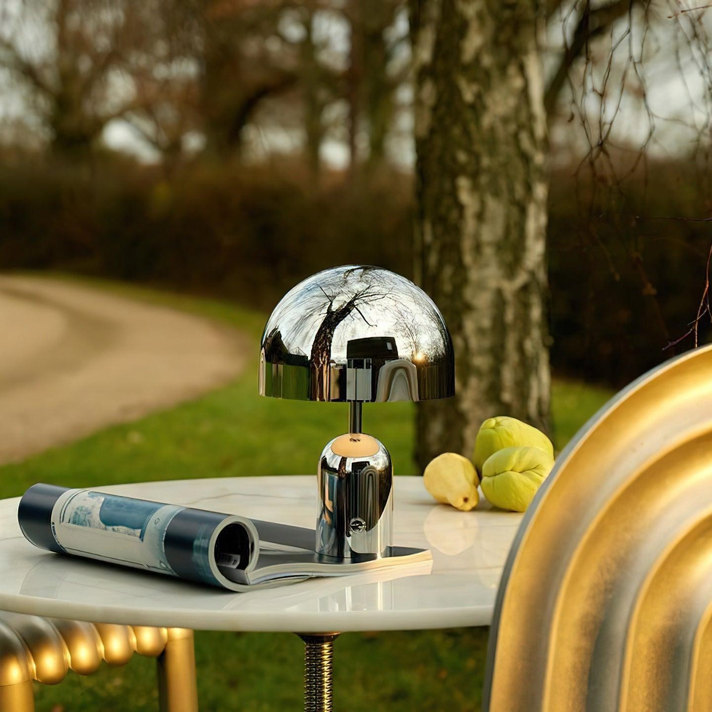 Smooth Mushroom Portable Table Lamp K281