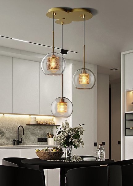 Chiswick Glass Pendant Light