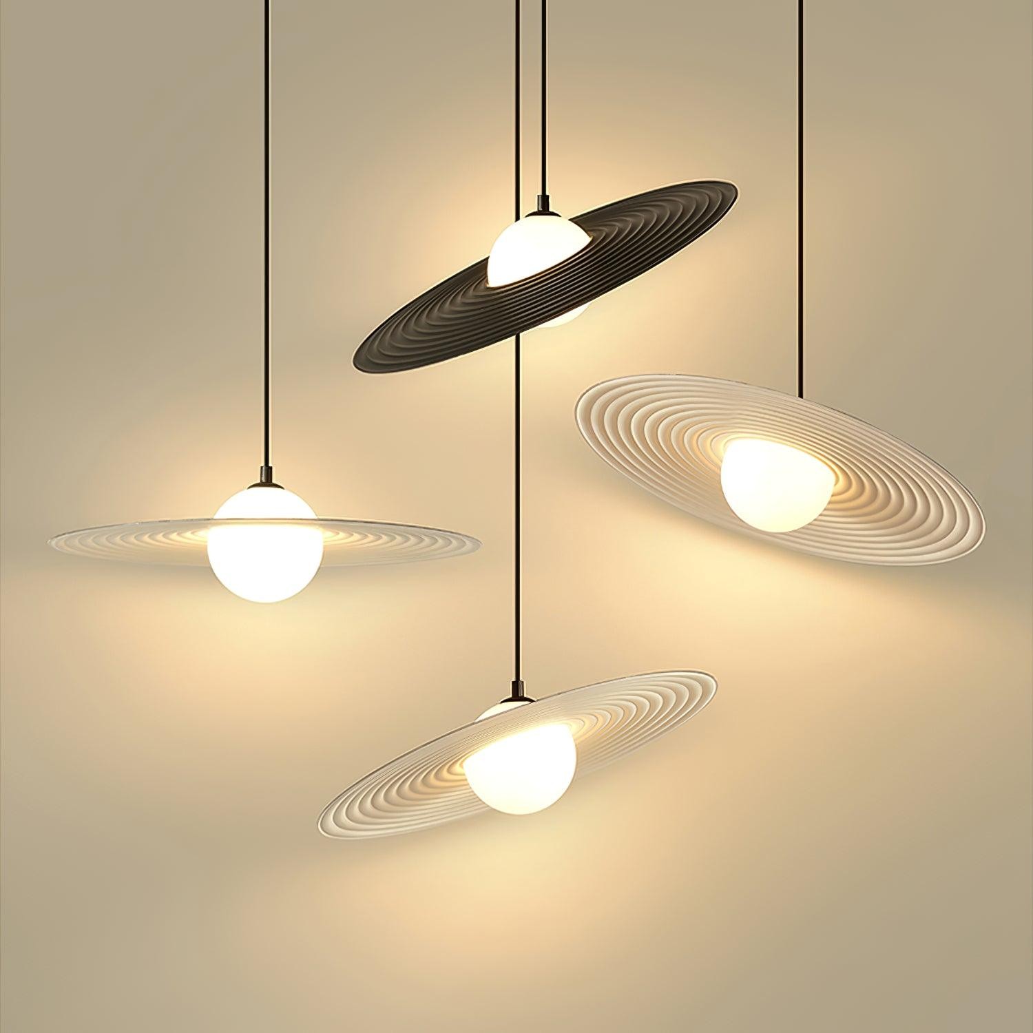 Creative Disc Shape Pendant Lamp K508