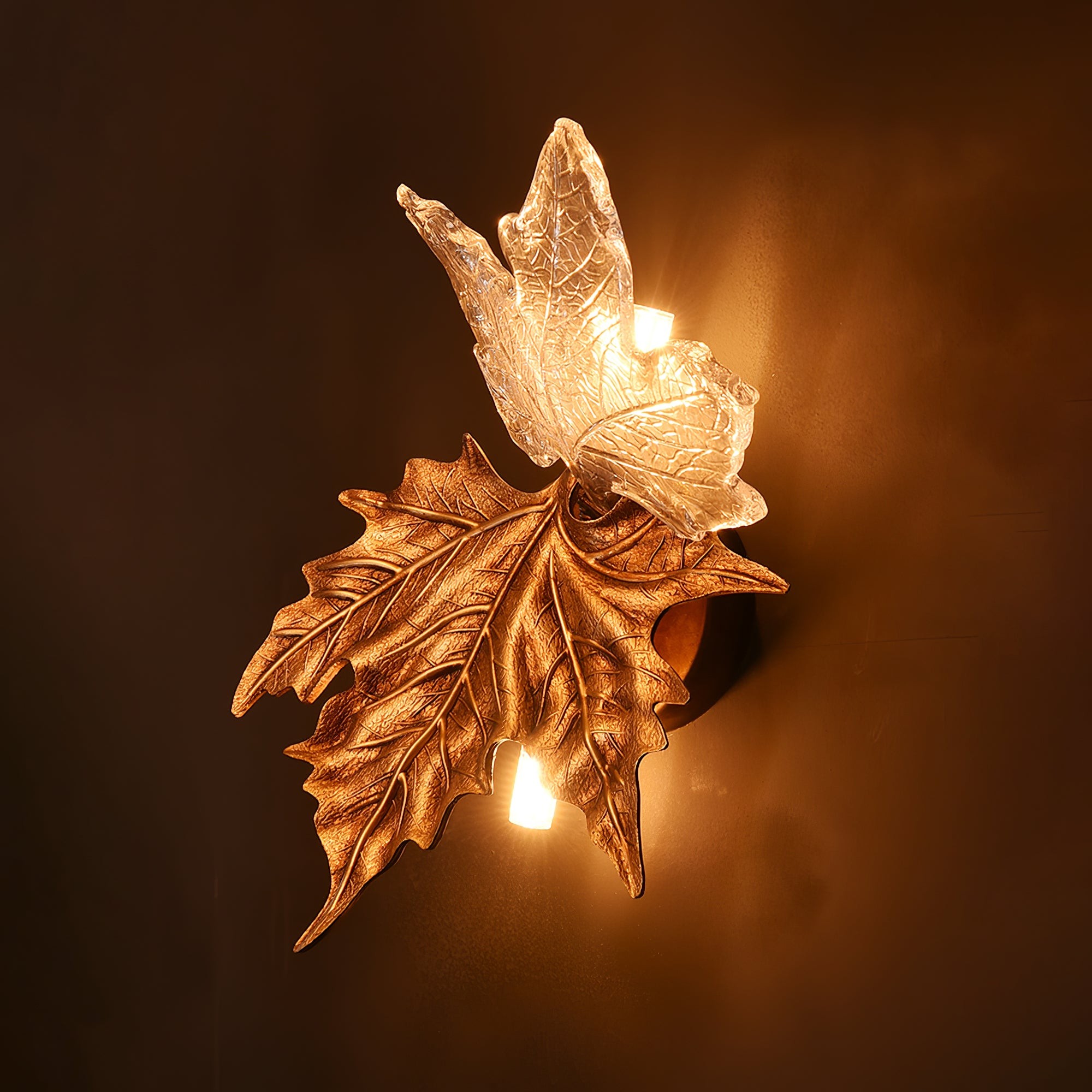 Folio Leaves Wall Lamp K1024