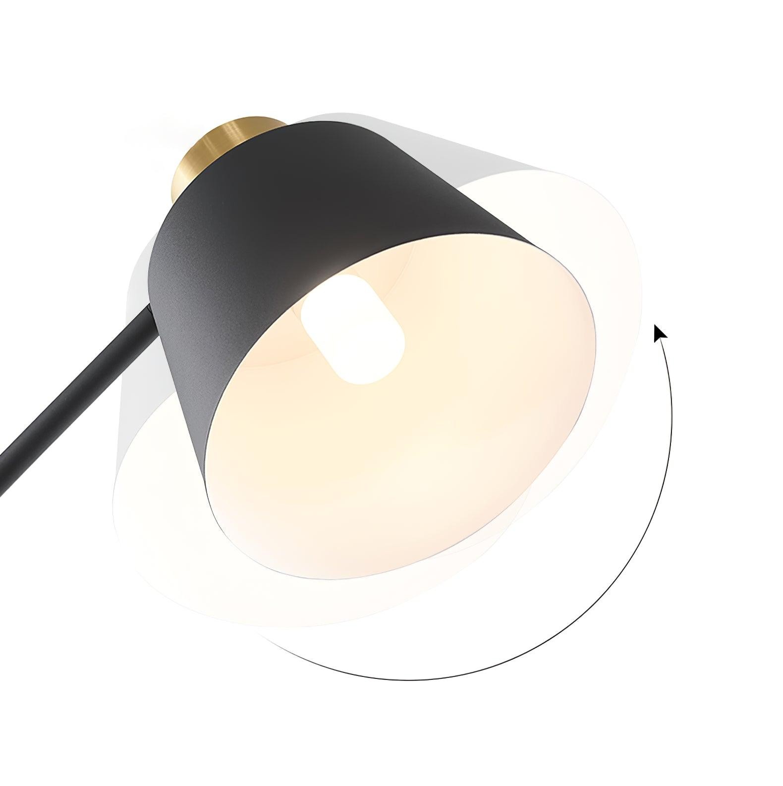 Modern Simple Luxury Metal Color Blocking Floor Lamp K370