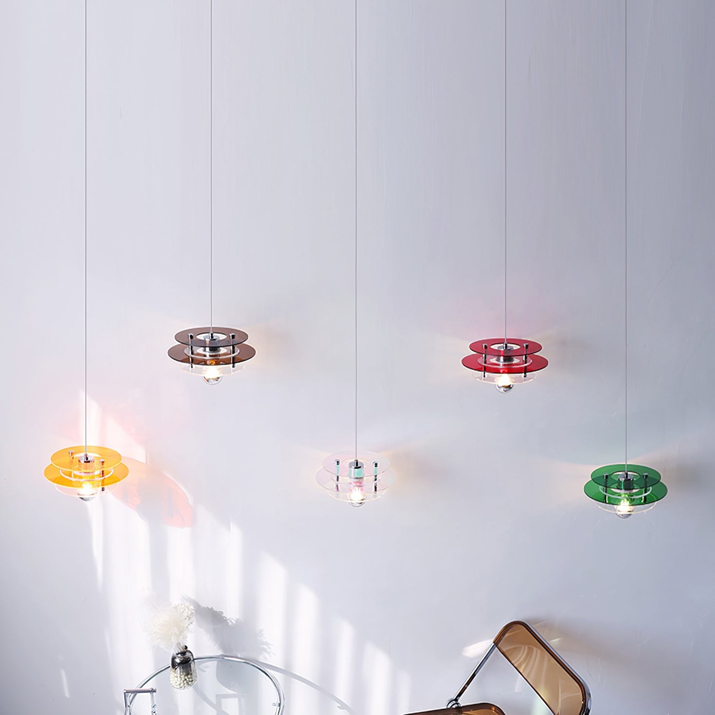 Triple Disc Pendant Light K1089