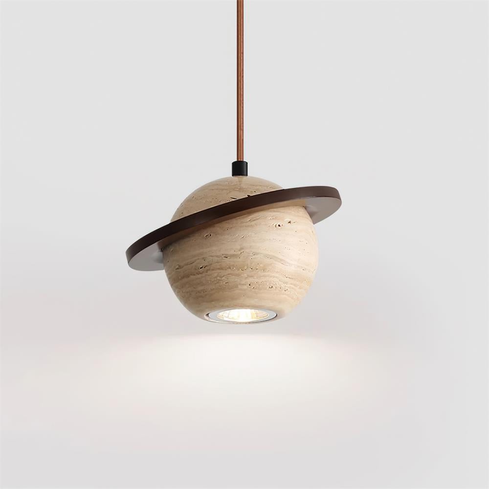 Planet Travertine Pendant Light K599