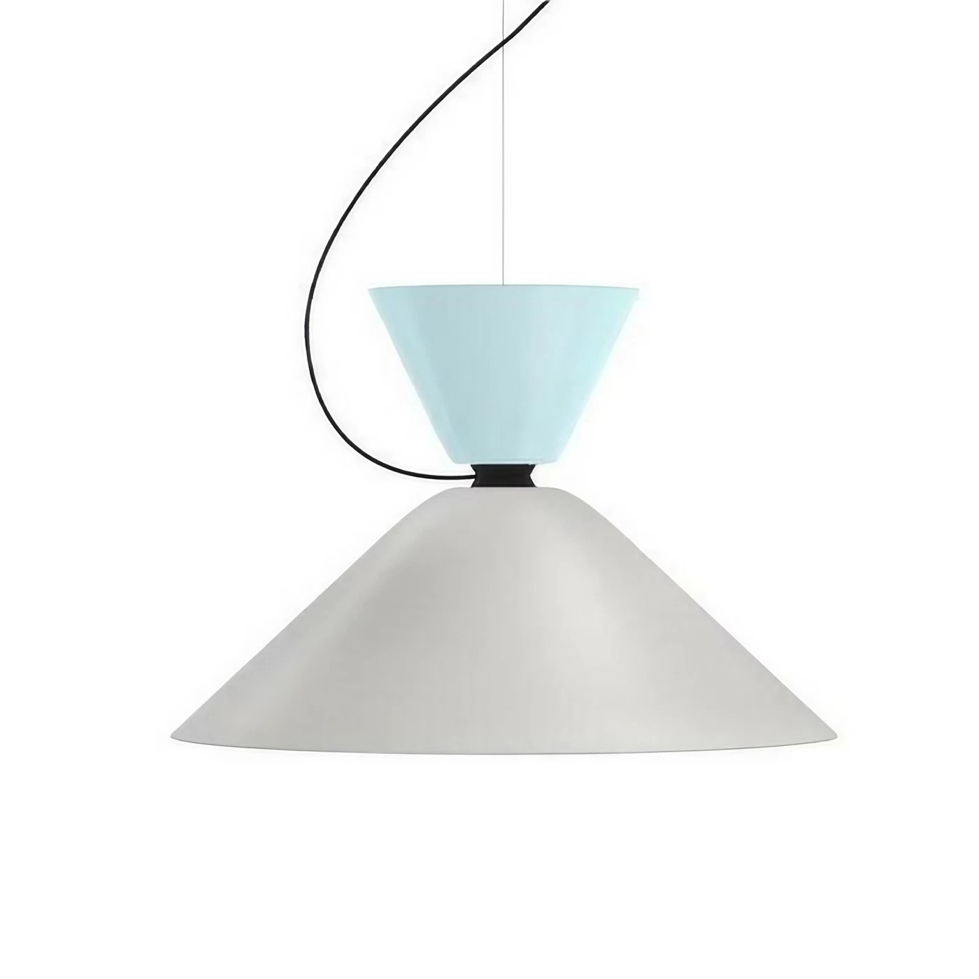 Macaron Design Alphabeta Metal Pendant Light K73