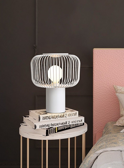 Hollow Lantern Table Lamp