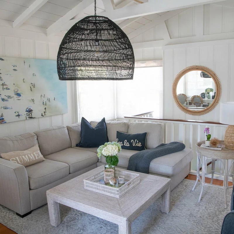Wicker Rattan Handmade Pendant Lamp