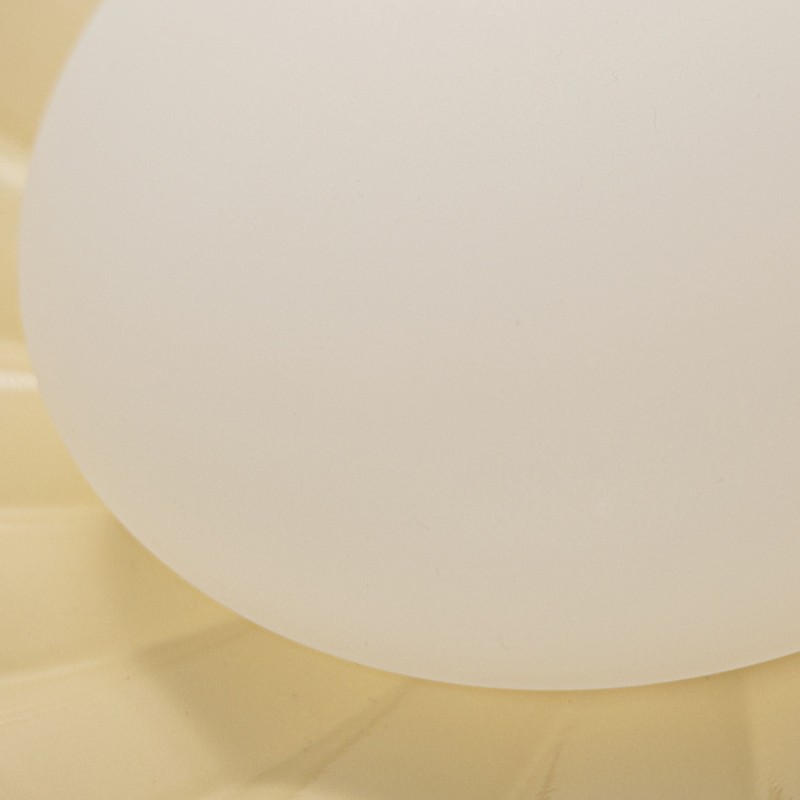 Pluvoria Minimalist Scalloped Clouds Ceiling Light - Modern Design Flush Mount for Living Room K2113