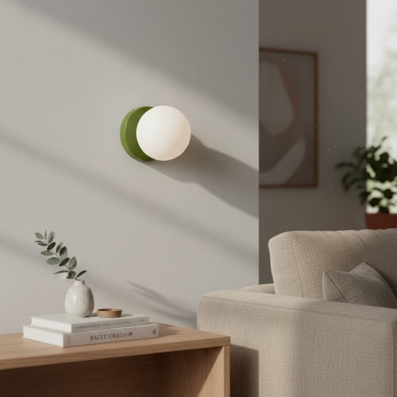 Nuevola Soft Sculptural Wall Light - Minimal Decorative for Living Room Bedroom K2105