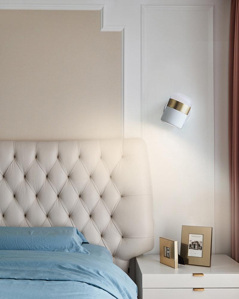 Adjustable Glass Wall Lamp D378