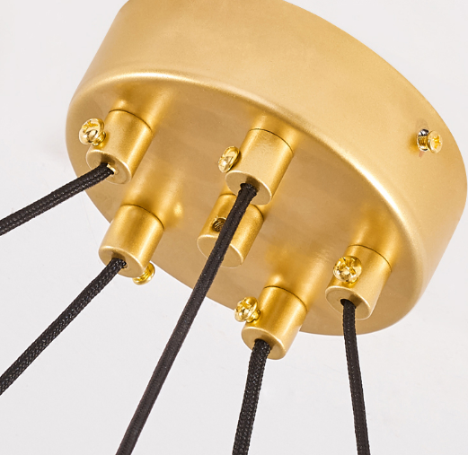 Bird’s Nest Molecular Pendant Lamp
