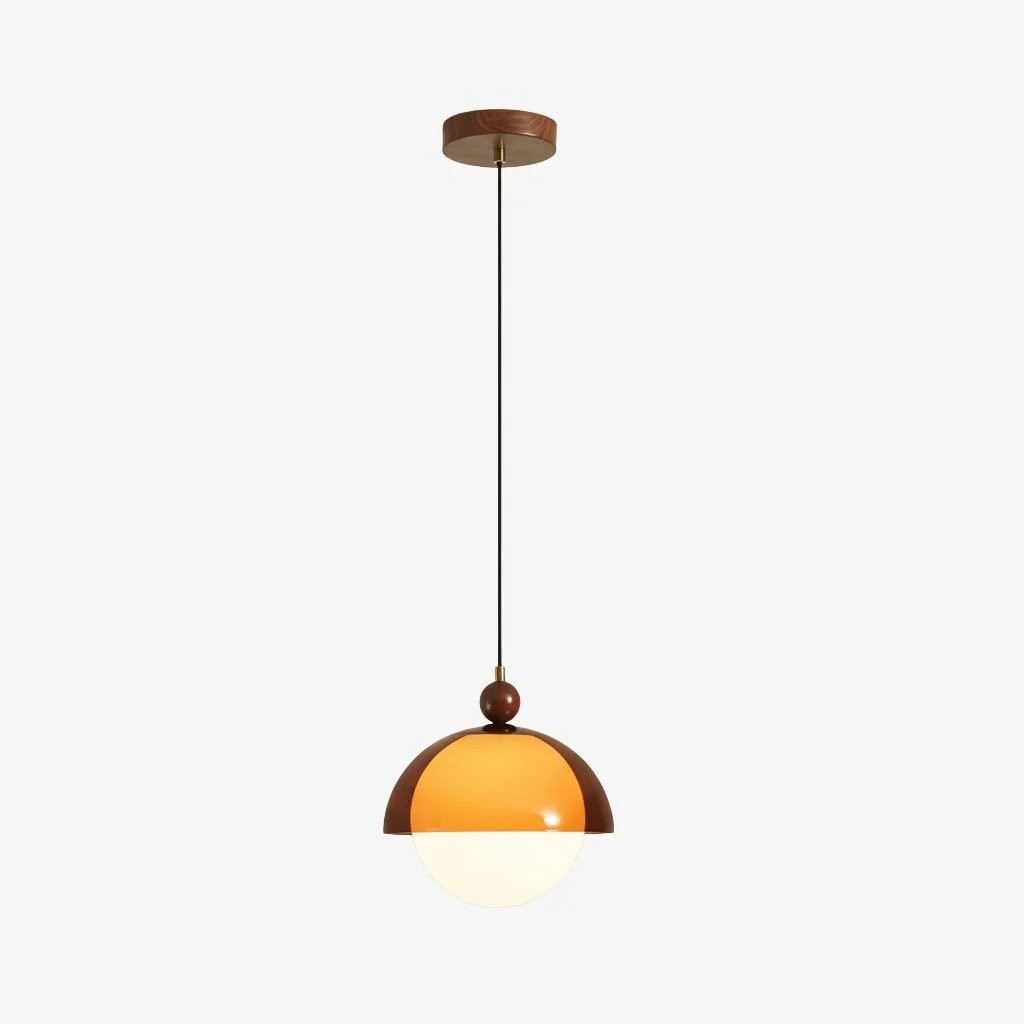 Afterglow Globe Pendant Light - Vintage Design Lighting for Dining Room and Bar K2133