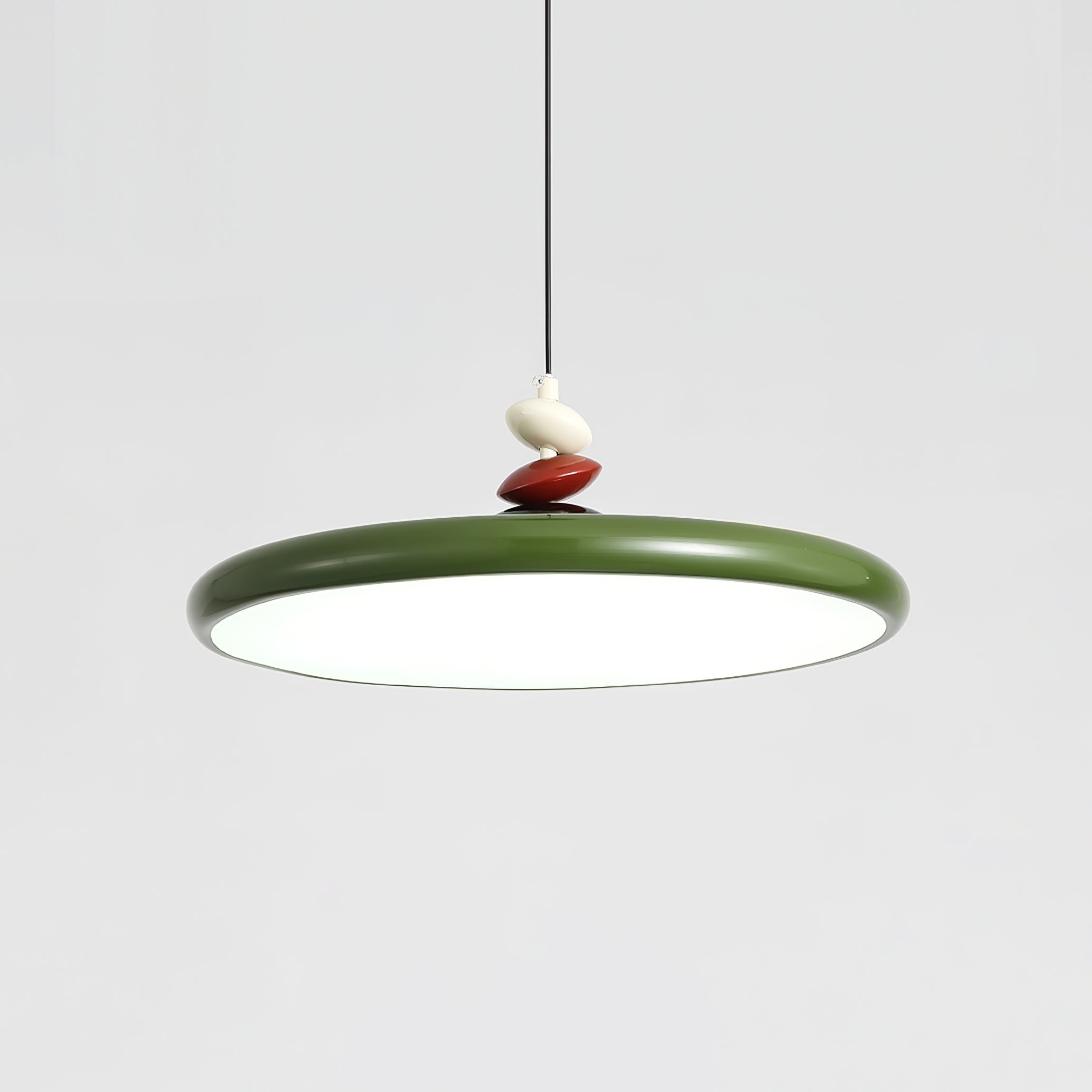 Nordic UFO Colorful LED Pendant Light K784