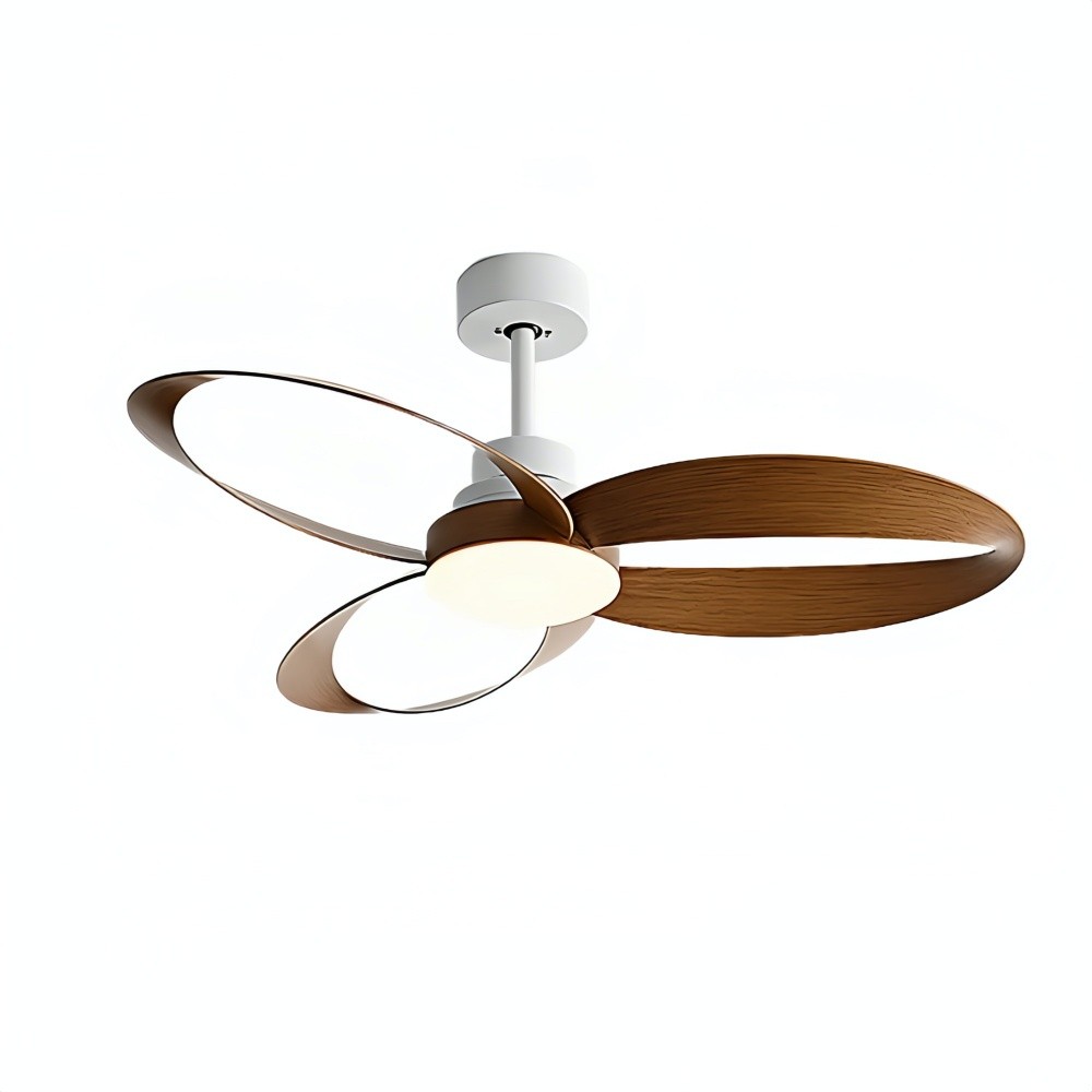 Modern Windmill Retro LED Ceiling Fan Light K1117