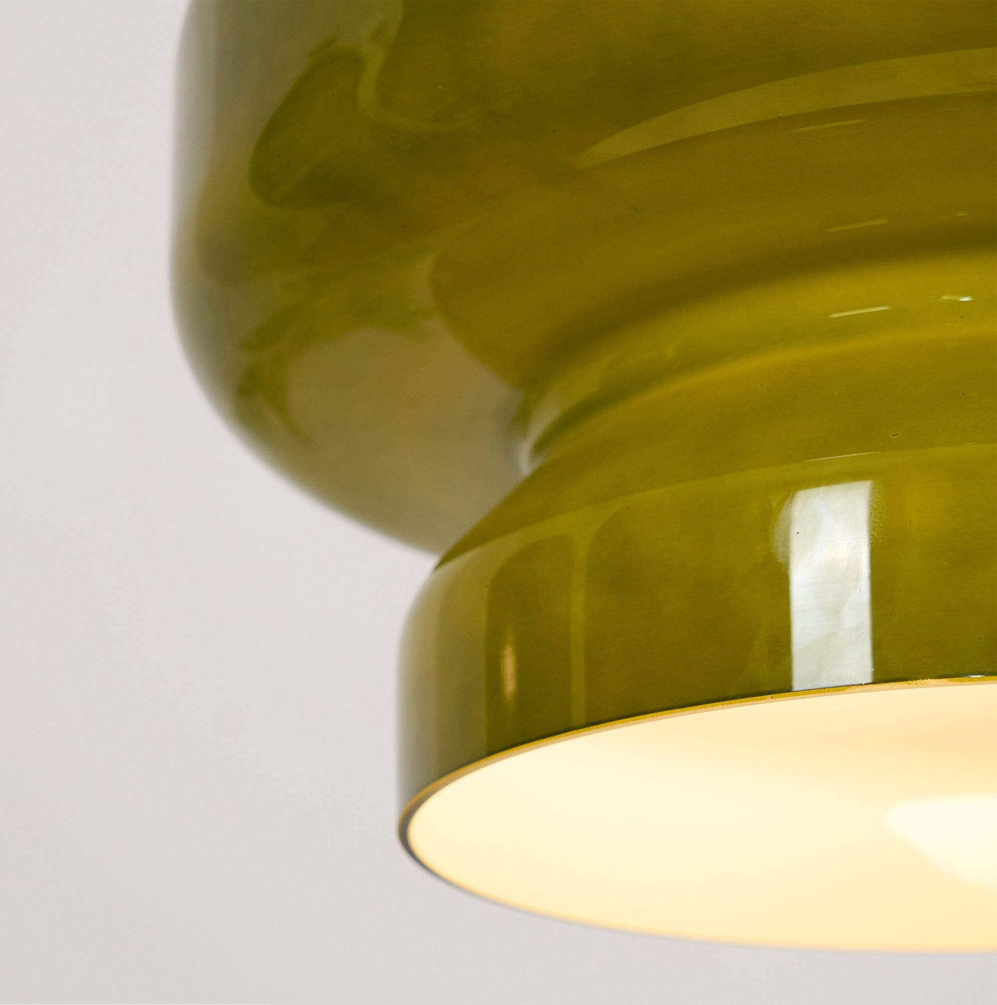 Bohemian Style Minimalist Glass Pendant Lamp K266