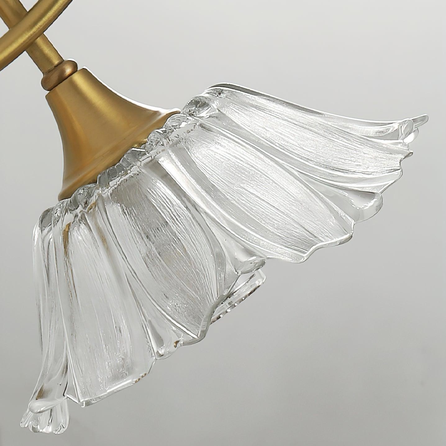 Century Lotus Leaf Wall Lamp K311