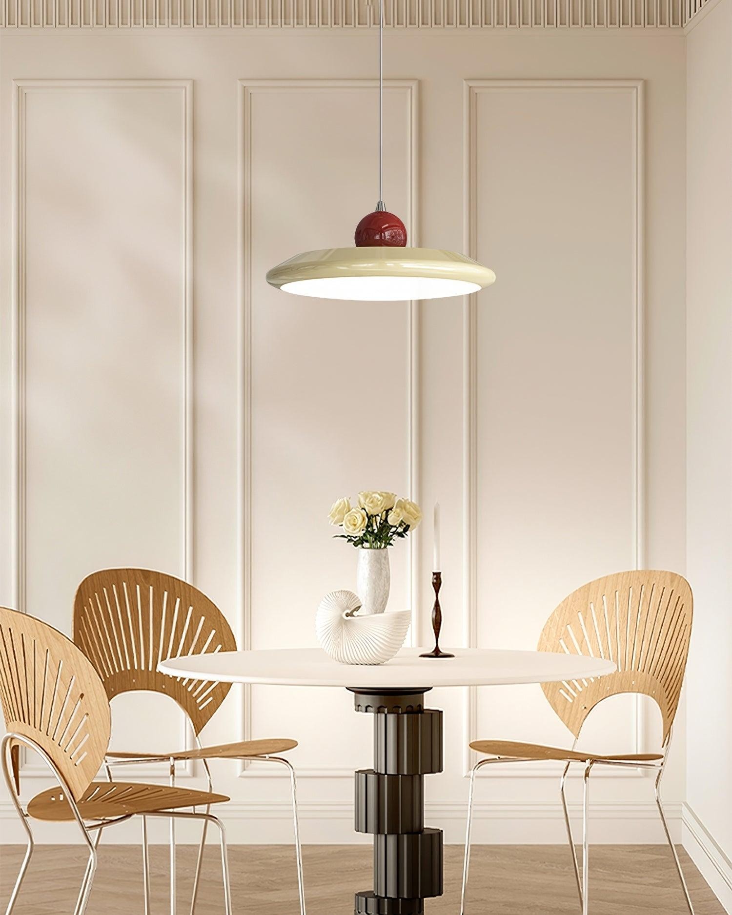 High-Grade Flying Saucer Swing Arm Pendant Lamp K263