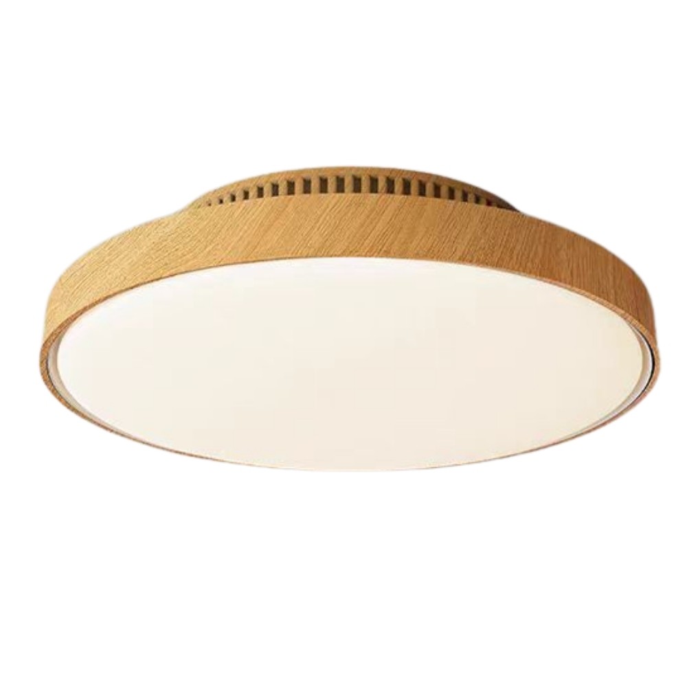 Modern Ultra Quiet Bladeless Ceiling Fan Light For Bedroom K952