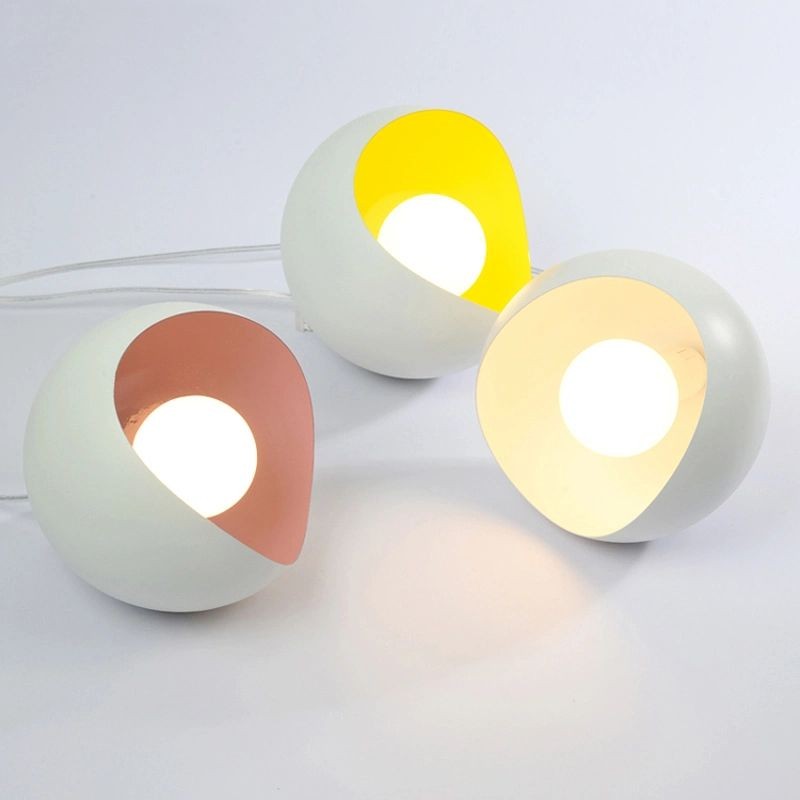 Modern Creative Eggshell Ball Pendant Light K121