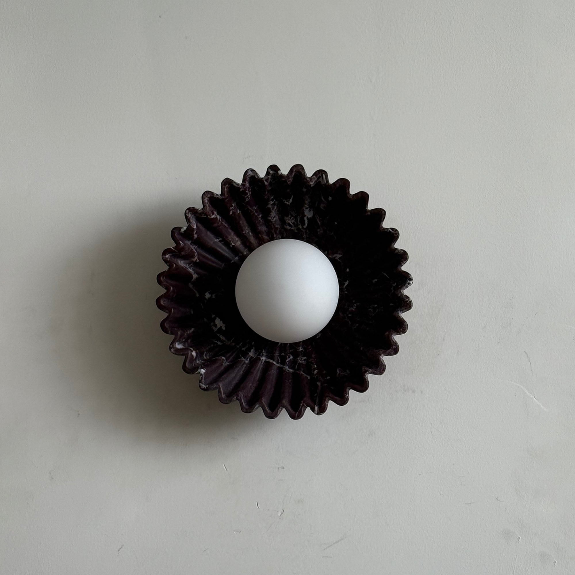 Ostro Marble Small Sconce D712