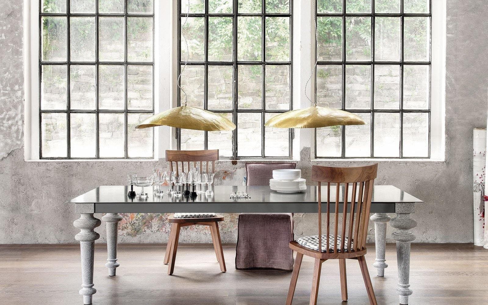 Hammered Brass Suspension Light K1205
