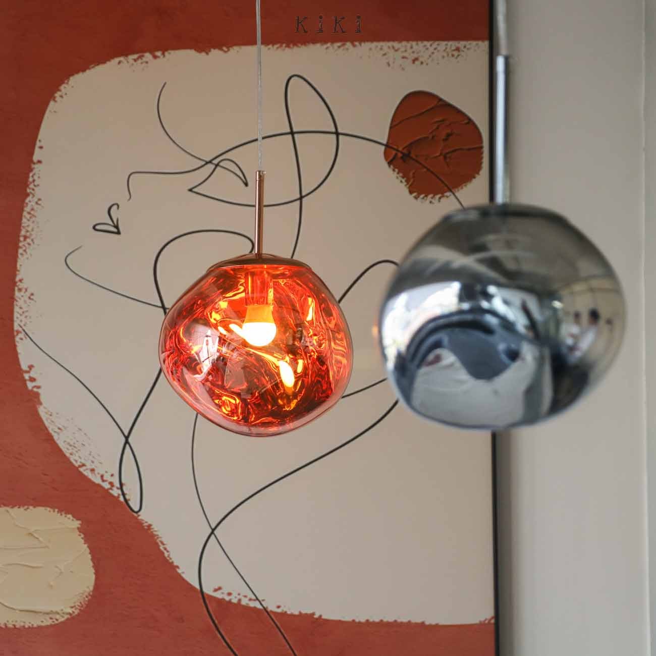 Modern Lava Pendant Light K796