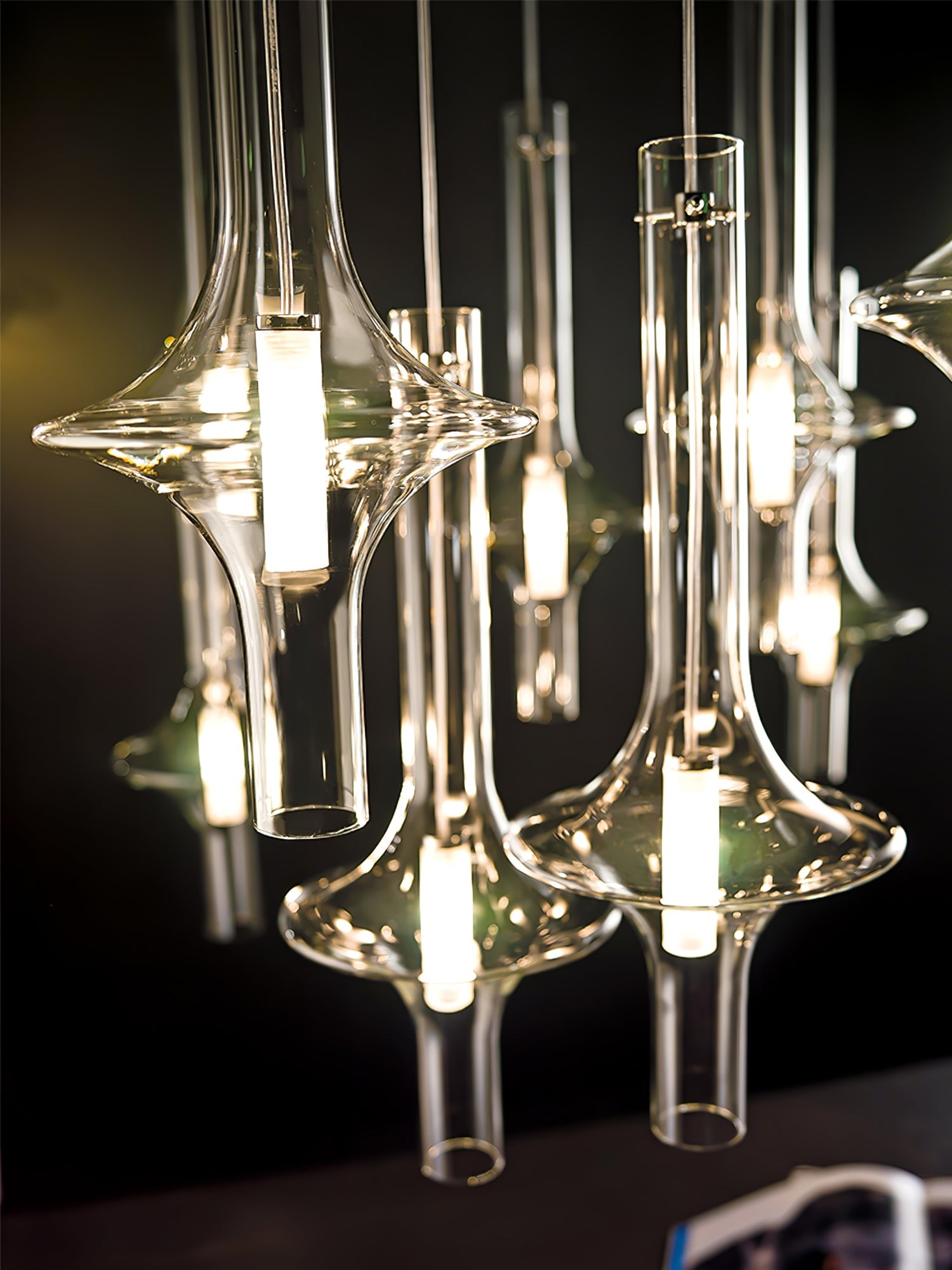 Modern Creative Glass Tube Pendant Lamp K774