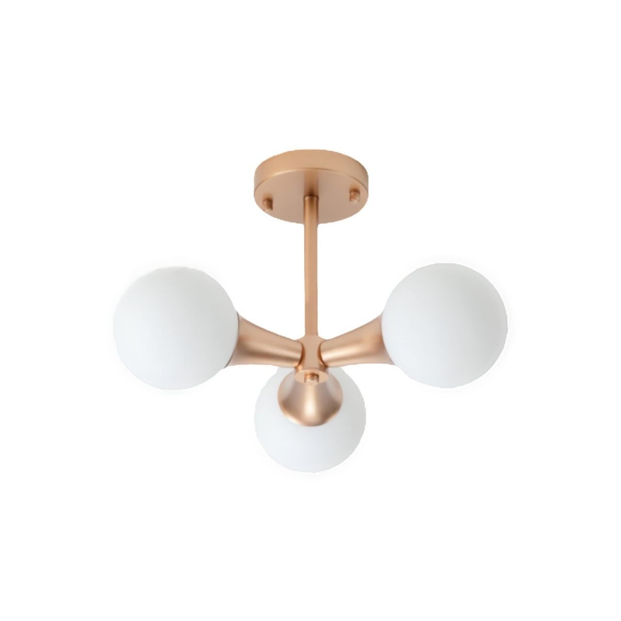 Mid Century Metal Multi Heads Globe Ceiling Lamp K118