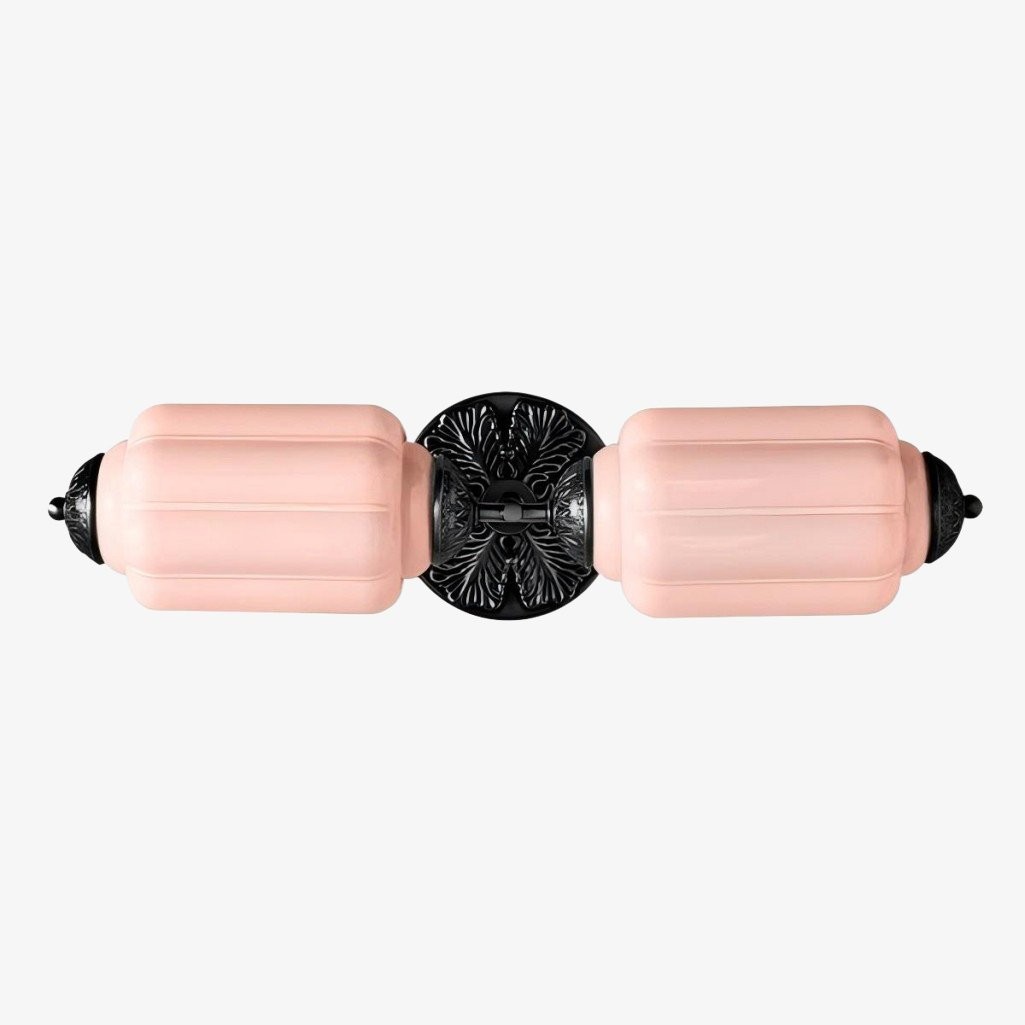 Eloise Elegant Vintage Glass Wall Sconce - Lighting for Bedroom Vanity K1150