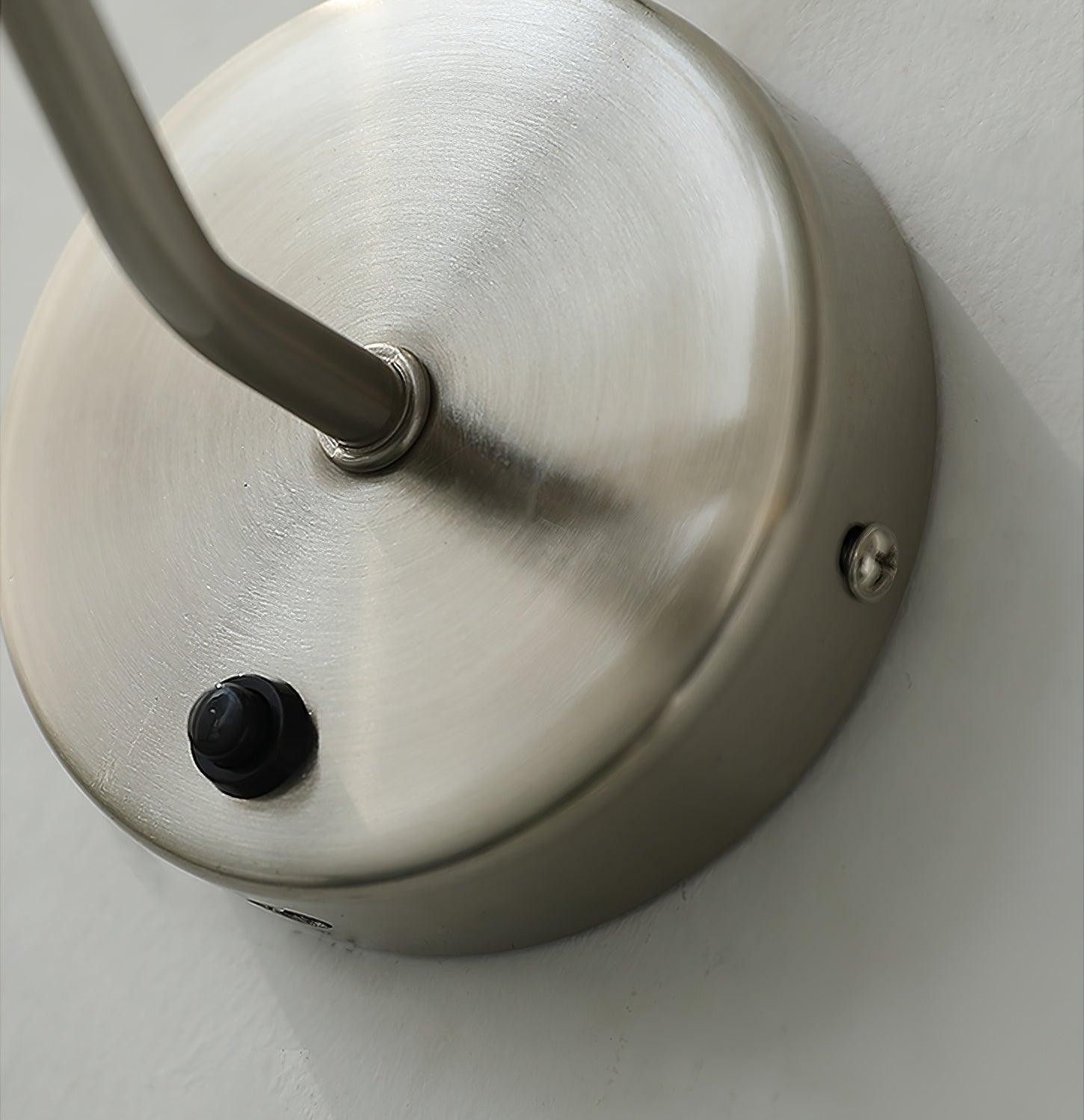 Cream Style Ceramic Ribbed Wall lamp K313