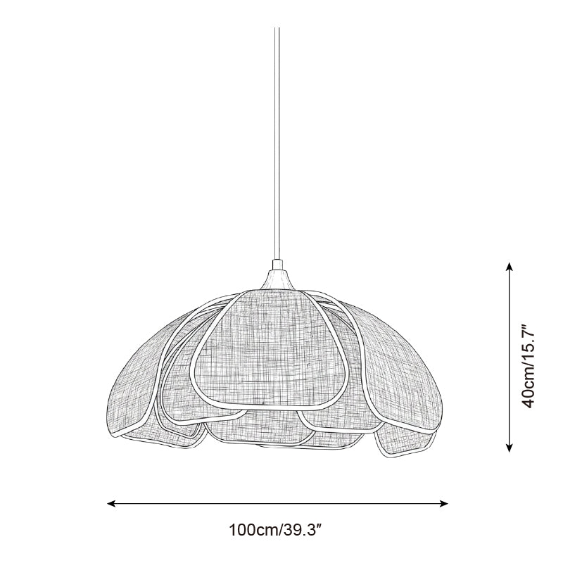 Latticeon Pendant Lamp D291