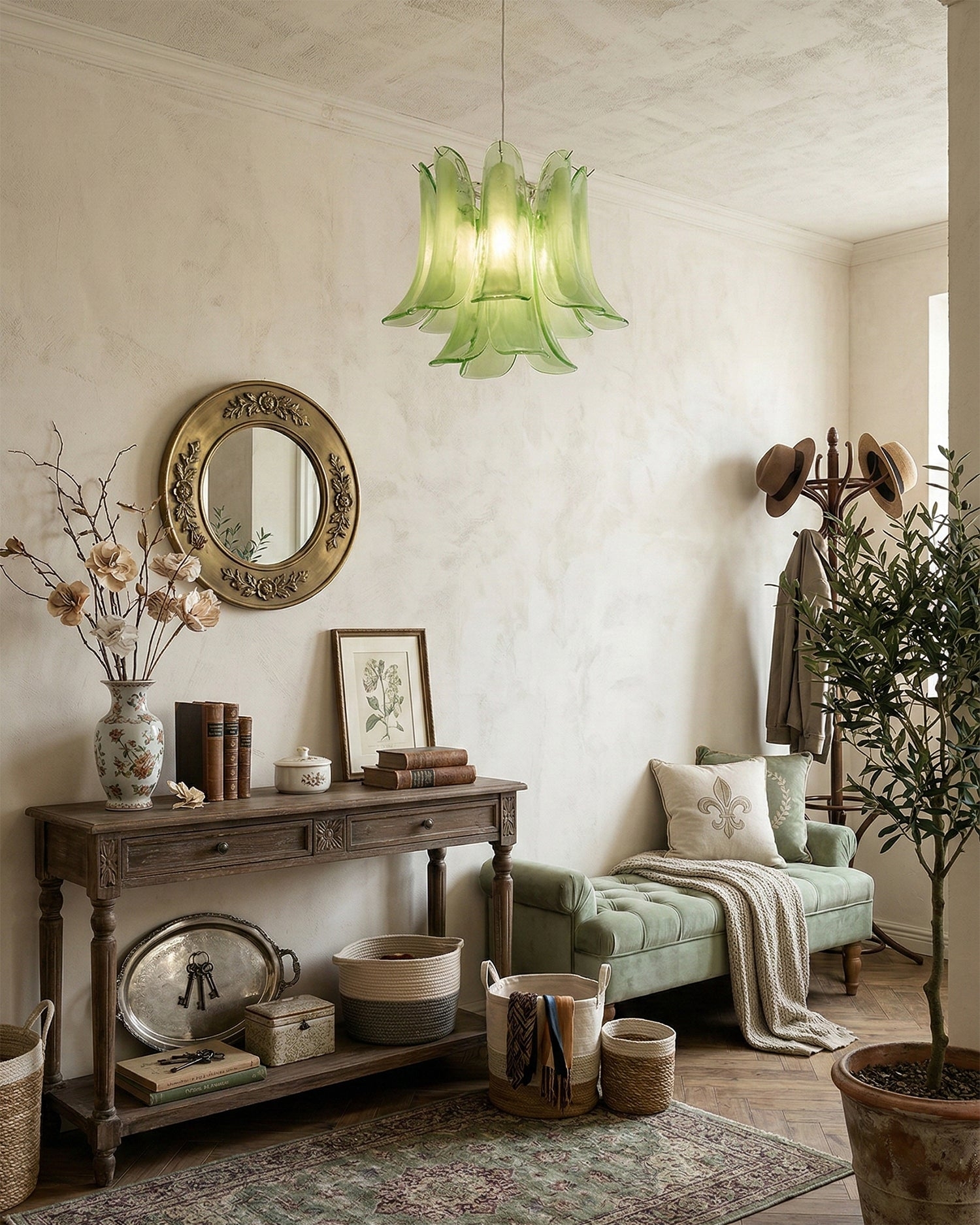 Murava Glass Pendant Lamp D346