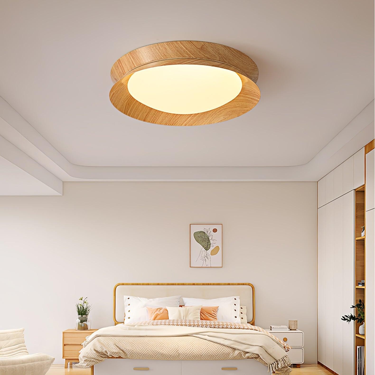 Double Half Round Ceiling Light K358