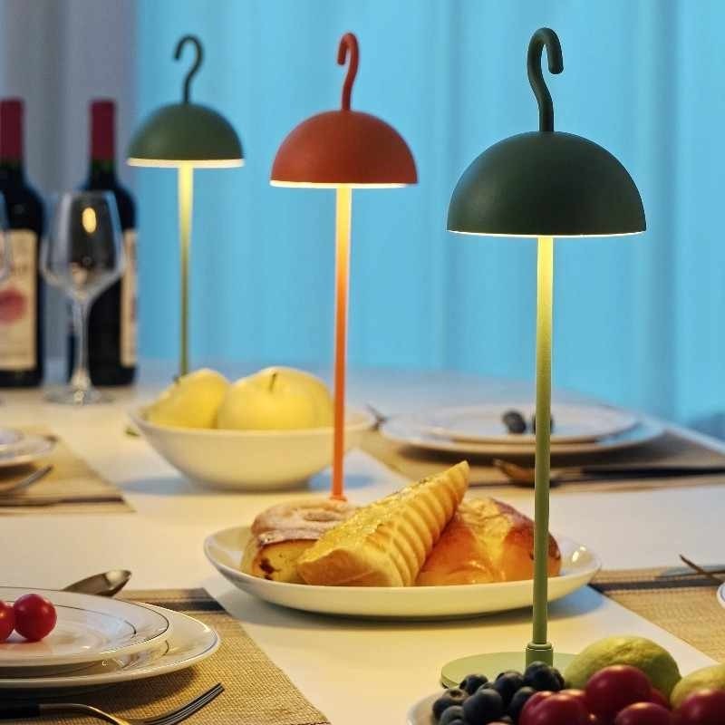 Decorative Portable Hook Led Table Lamp K785